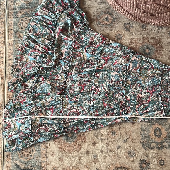 Tahari NWT Paisley Midi Dress - Picture 10 of 12